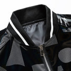 Chaqueta bomber para hombre con estampado gráfico - Varlen