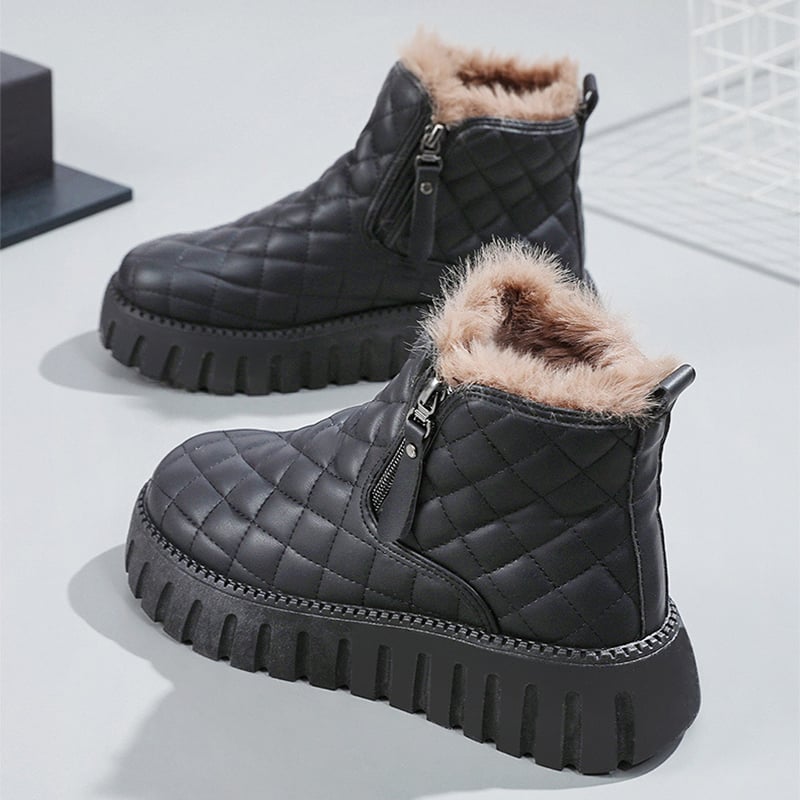 Botines acolchados para mujer efecto protector - Linsara
