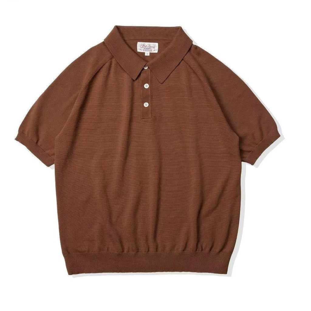 Polo hombre algodón texturizado estilo clásico - Hugo