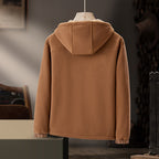 Chaqueta para hombre de tejido afelpado - Hadrien