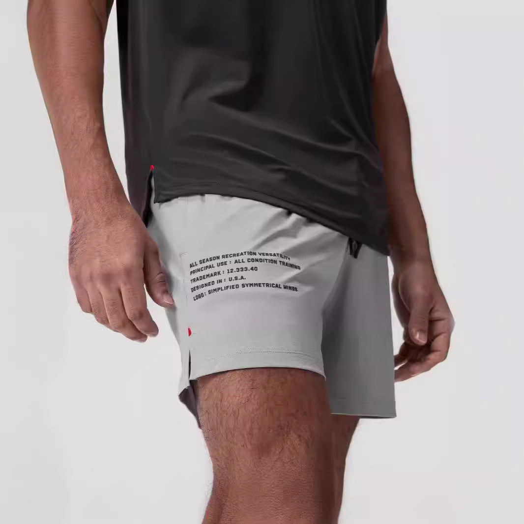 Shorts deportivos para entrenamiento - Hroald
