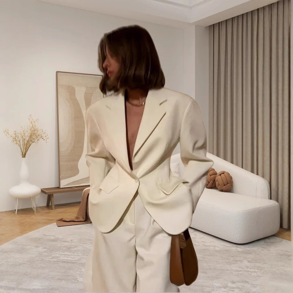 Blazer de sastrería moderna para mujer - Alana