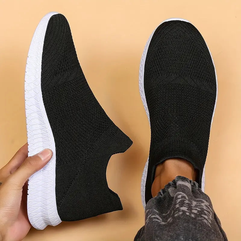 Daniels - Zapatos calcetín para hombre, flexibles & cómodos