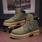 Botines de hombre estilo urbano de diseño robusto - Kvarnig