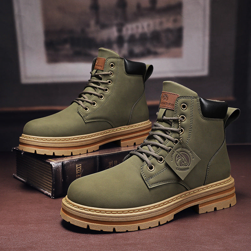 Botines de hombre estilo urbano de diseño robusto - Kvarnig