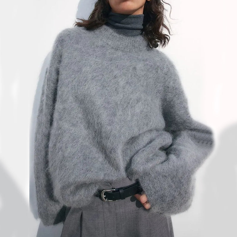 Jersey para mujer de punto suave - Émeline