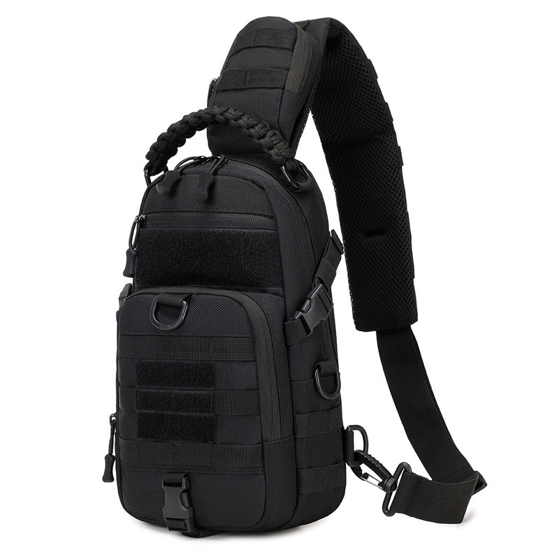 Bolsa cruzada técnica para hombre camuflaje funcional - Nicolas