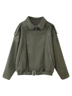 Chaqueta corta para mujer estilo retro - Corvelle