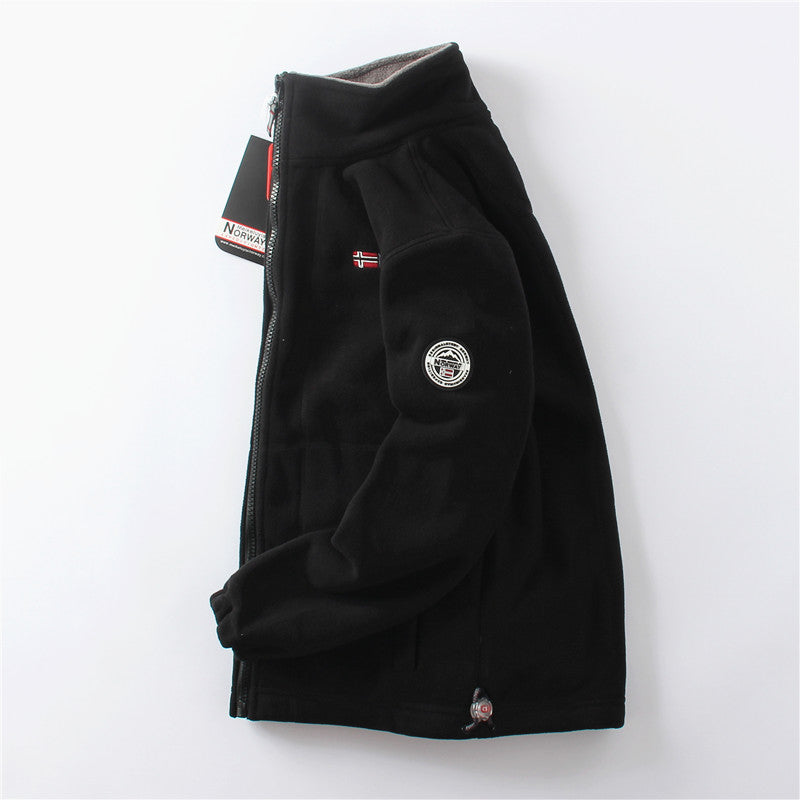 Chaqueta para hombre efecto polar cálido - Eirik