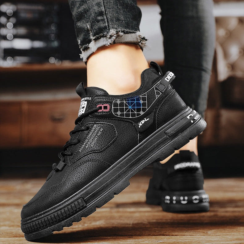 Botines de tejido para hombre estructura técnica - Haldorik