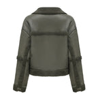 Gia - Chaqueta polar cálida y moderna para mujer
