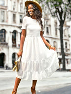Elda - Vestido casual largo femenino en diferentes colores