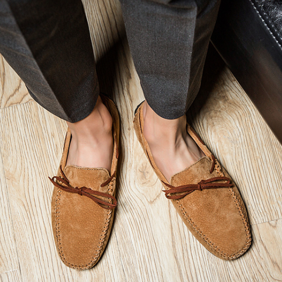 Mocasines casuales para hombre de diseño clásico - Ormrik