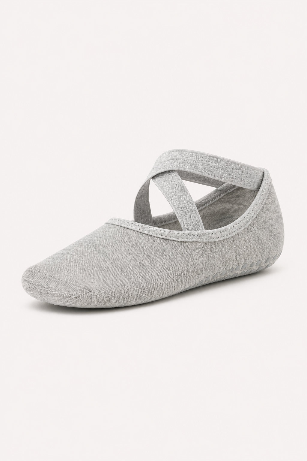 Calcetines antideslizantes para yoga y pilates con tiras cruzadas - Klara