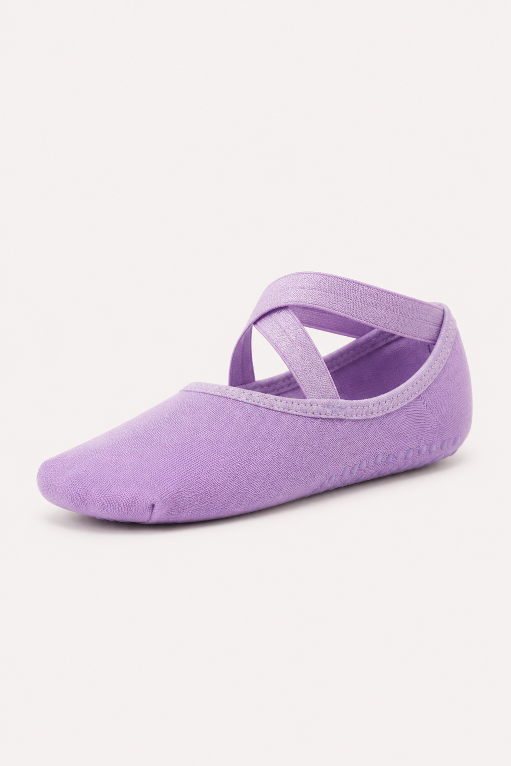 Calcetines antideslizantes para yoga y pilates con tiras cruzadas - Klara