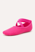 Calcetines antideslizantes para yoga y pilates con tiras cruzadas - Klara