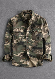 Verde/gris camuflaje