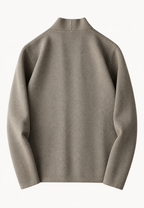 Cárdigan elegante de punto con botones y cuello chal - Salvatore
