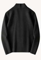 Cárdigan elegante de punto con botones y cuello chal - Salvatore