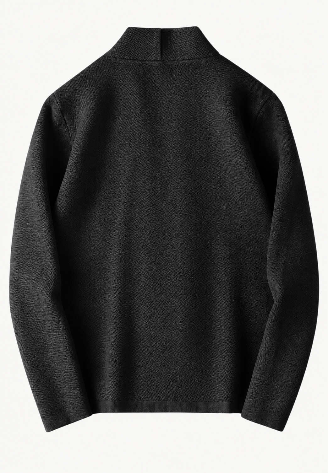 Cárdigan elegante de punto con botones y cuello chal - Salvatore