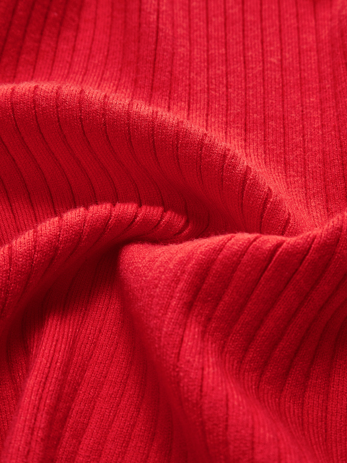 Cárdigan de punto acanalado con botones para mujer - Hedda