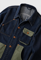 Chaqueta vaquera casual multibolsillos - Kilyan