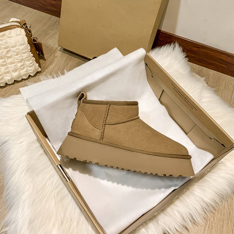 Botines para mujer con interior cálido - Yseline