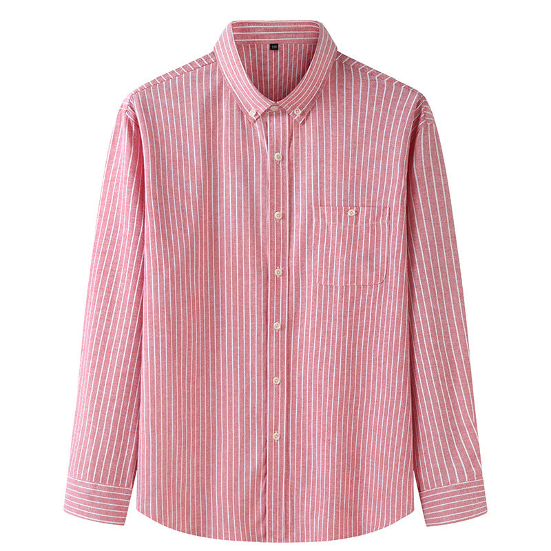 Camisa manga larga de rayas para hombre - Darel