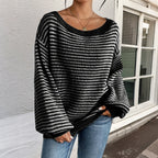 Jersey de punto casual para mujer - Signe