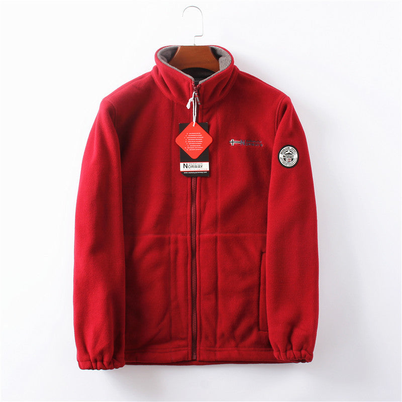 Chaqueta para hombre efecto polar cálido - Eirik