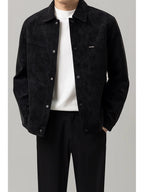 Chaqueta para hombre efecto ante - Veyran