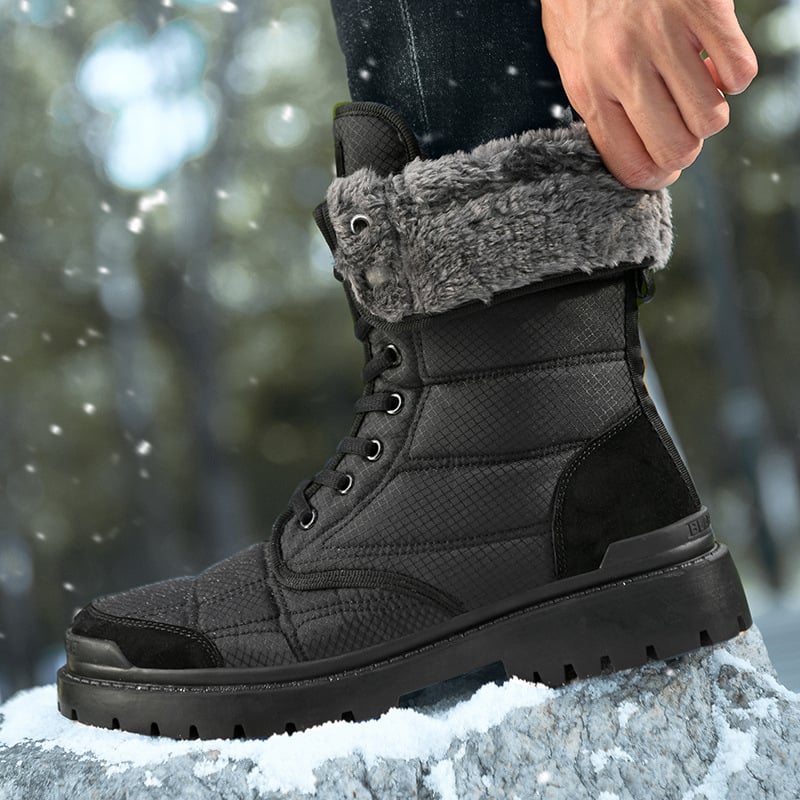 Botas para hombre acolchadas para clima frío - Norven