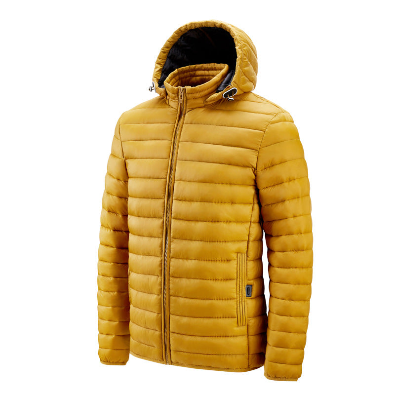 Chaqueta acolchada y térmica para hombre - Ivar