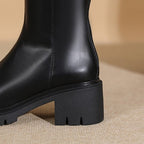 Botas altas para mujer robustas - Svetya