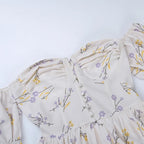 Nancy - Vestido corto con flores