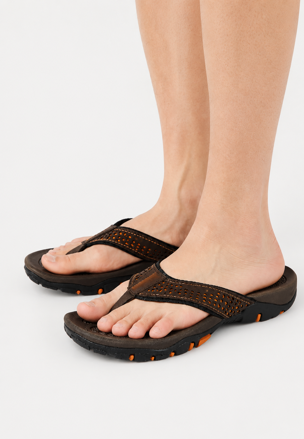 Chanclas de dedo antideslizantes para hombre - Liam
