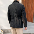 Chaqueta elegante de pana con bolsillos - Julien