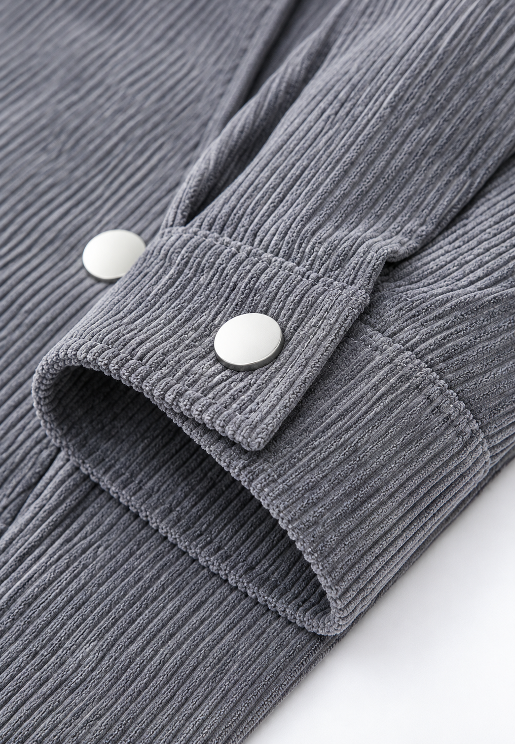 Chaqueta pana hombre cuello camisero bolsillo pecho cremallera - Amaury