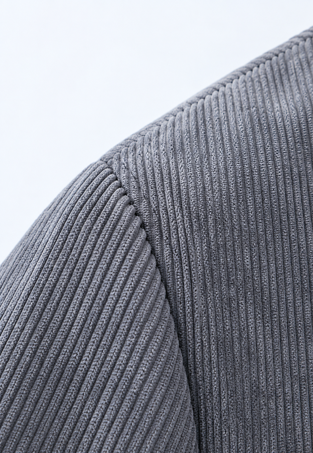 Chaqueta pana hombre cuello camisero bolsillo pecho cremallera - Amaury