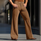 Andrew - Pantalones de traje de pana para el verano