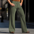 Andrew - Pantalones de traje de pana para el verano