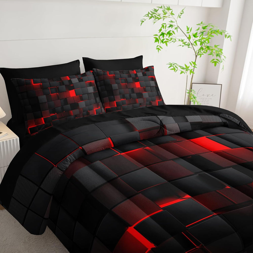 Juego de cama de funda nórdica