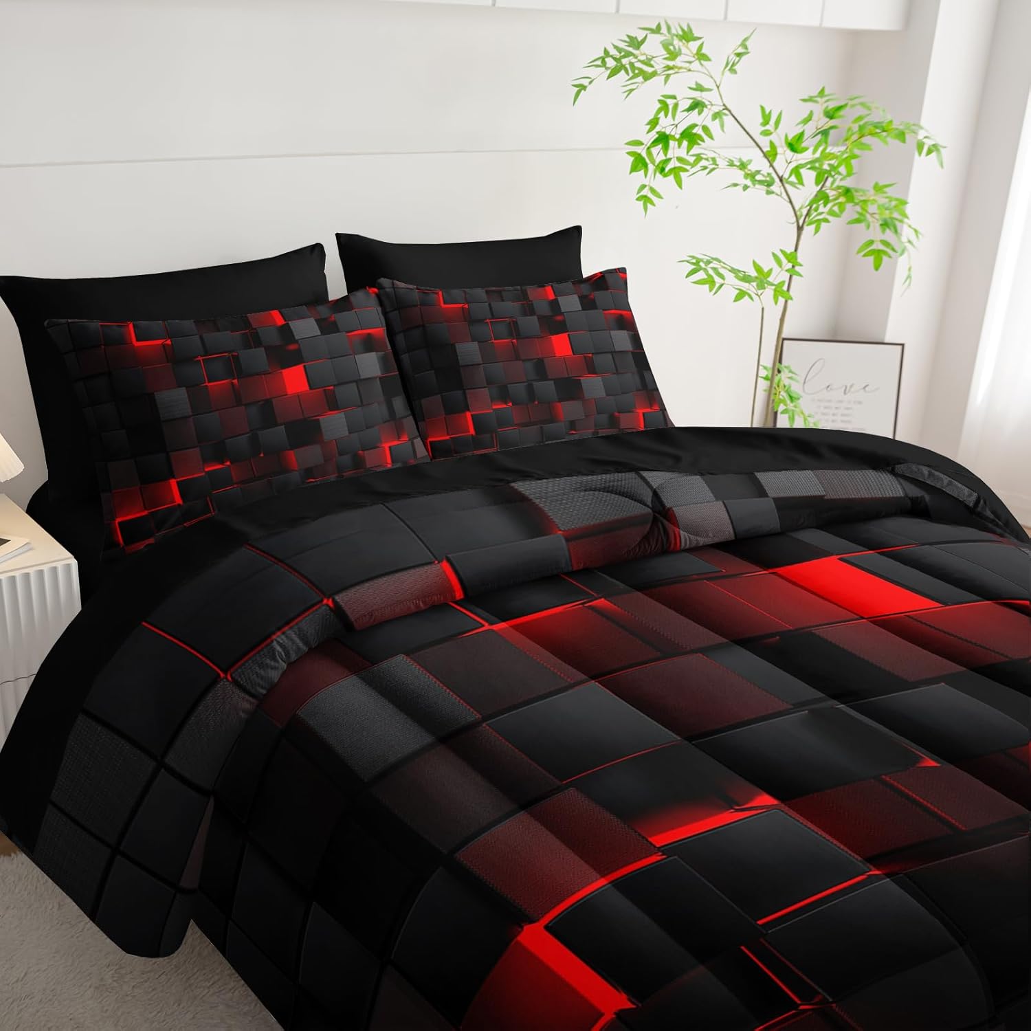 Juego de cama de funda nórdica
