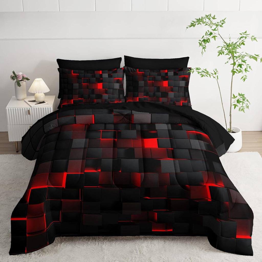 Juego de cama de funda nórdica