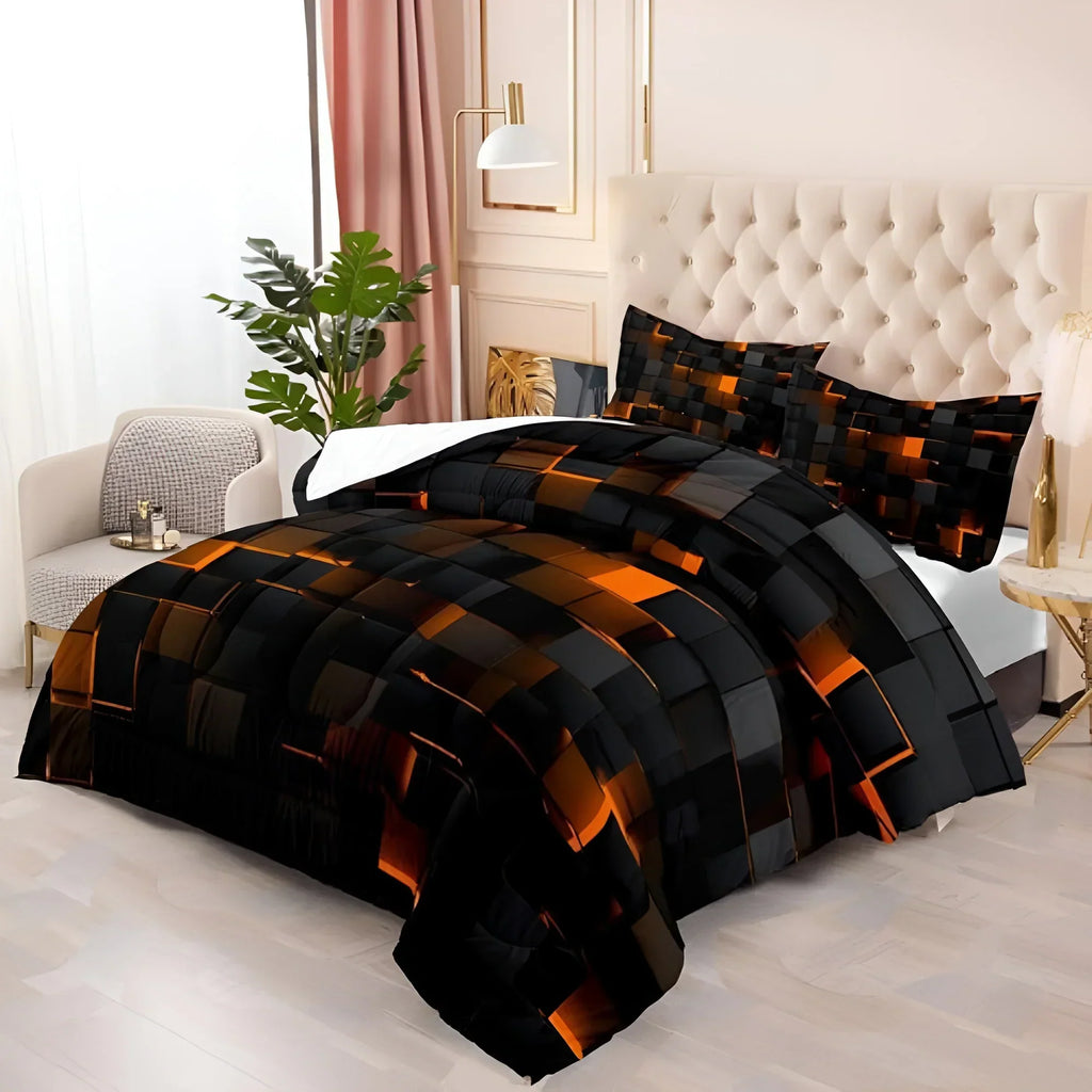 Juego de cama de funda nórdica