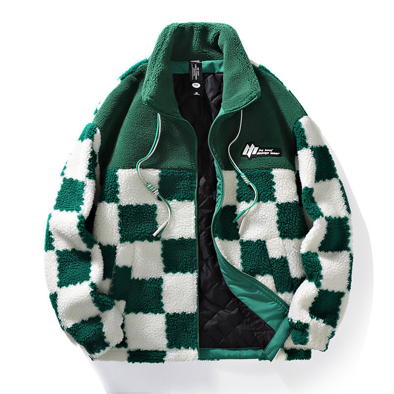Chaqueta para hombre efecto afelpado invierno - Davor