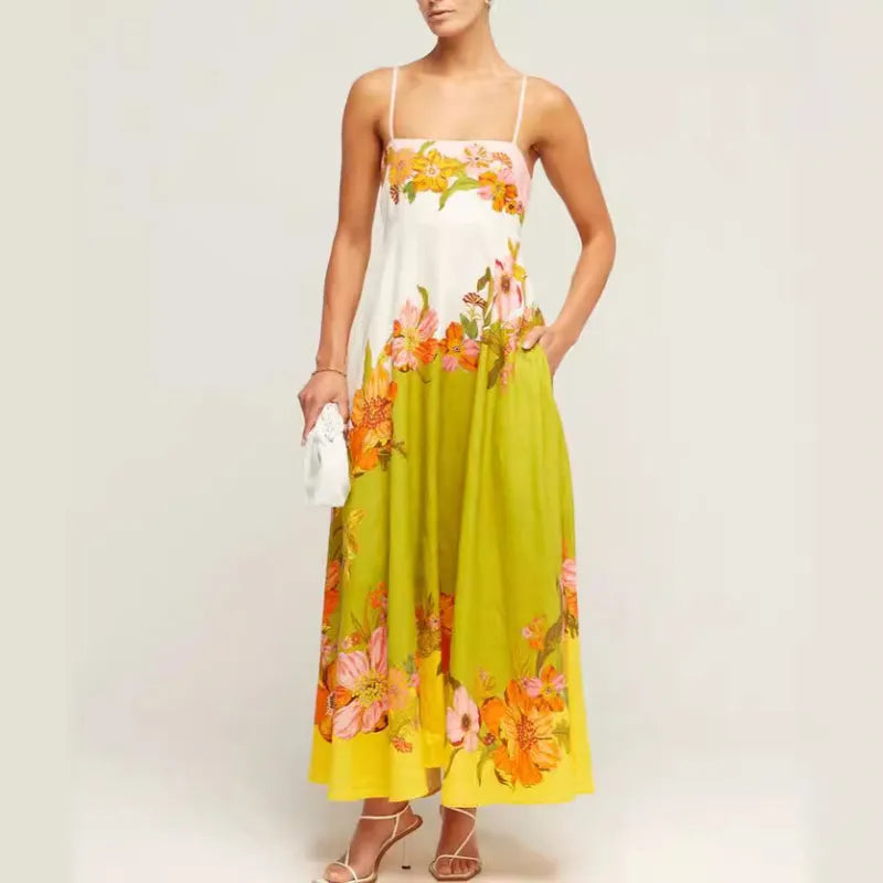 Jary - Vestido estampado floral mujer