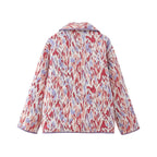 Chaqueta acolchada y estampada para mujer - Erika