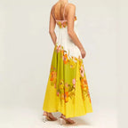 Jary - Vestido estampado floral mujer