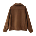Chaqueta corta para mujer estilo retro - Corvelle